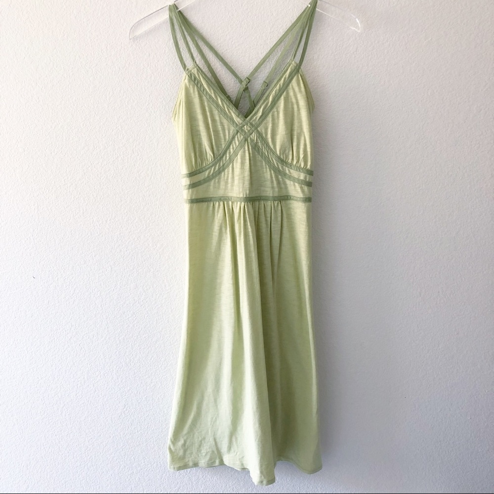 Athleta cross back dress